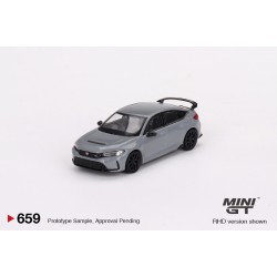 1/64 HONDA CIVIC TYPE R SONIC GREY PEARL 2023 (LHD) MGT00659-L