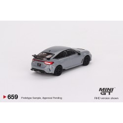 1/64 HONDA CIVIC TYPE R SONIC GREY PEARL 2023 (LHD) MGT00659-L
