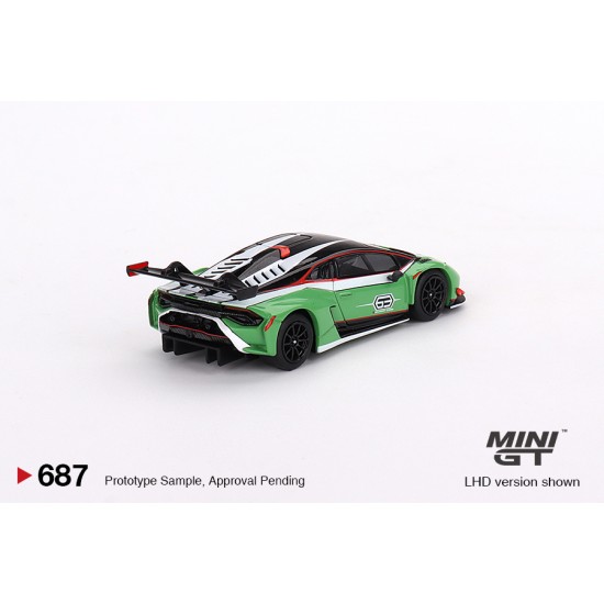 1/64 LAMBORGHINI HURACAN GT3 EVO2 PRESENTATION (LHD)