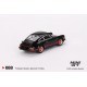 1/64 PORSCHE 911 CARRERA RS 2.7 BLACK WITH RED LIVERY (RHD)