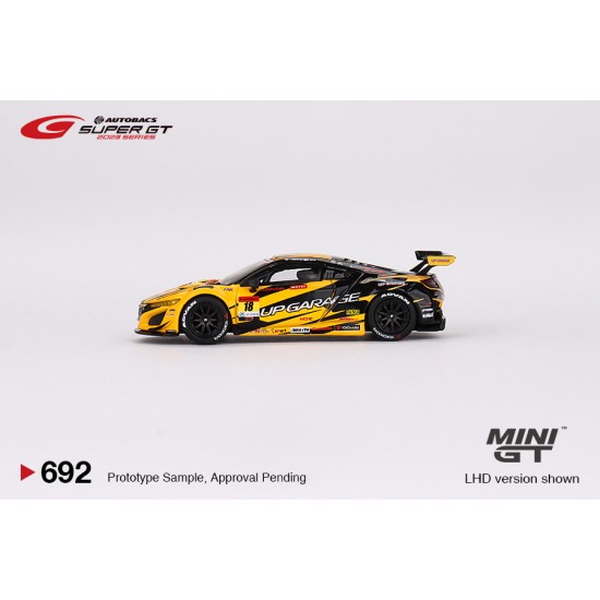 1/64 HONDA NSX GT3 EVO22 NO.18 UPGARAGE NSX GT3 TEAM UPGARAGE 2023 SUPER GT SERIES (JAPANESE EXCLUSIVE)