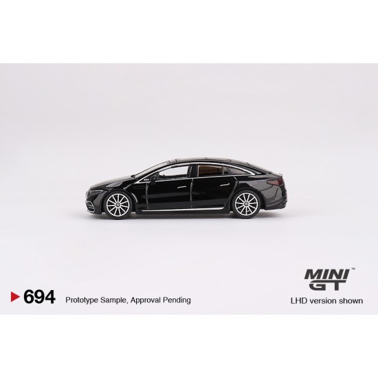 1/64 MERCEDES-BENZ EQS 580 4MATIC BLACK (LHD) MGT00694-L