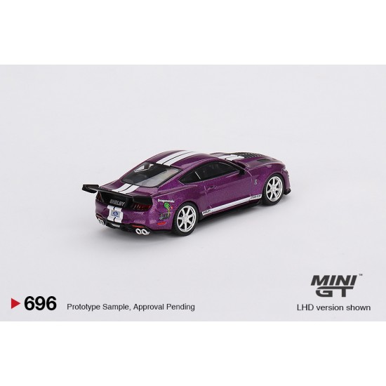 1/64 SHELBY GT500 DRAGON SNAKE CONCEPT FUCHSIA METALLIC (LHD) MGT00696-L