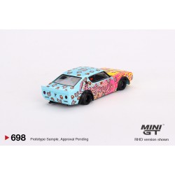 1/64 NISSAN SKYLINE KENMERI LIBERTY WALK LBWK KUMA (RHD) MGT00698-R 1/64 NISSAN SKYLINE KENMERI LIBERTY WALK LBWK KUMA (RHD) MGT00698-R