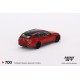 1/64 BMW M3 COMPETITION TOURING (G81) TORONTO RED METALLIC (LHD)