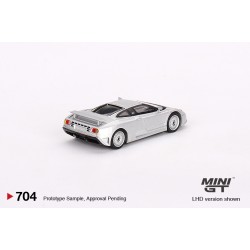 1/64 BUGATTI EB110 GT GRIGIO CHIARO (LHD) MGT00704-L 1/64 BUGATTI EB110 GT GRIGIO CHIARO (LHD) MGT00704-L