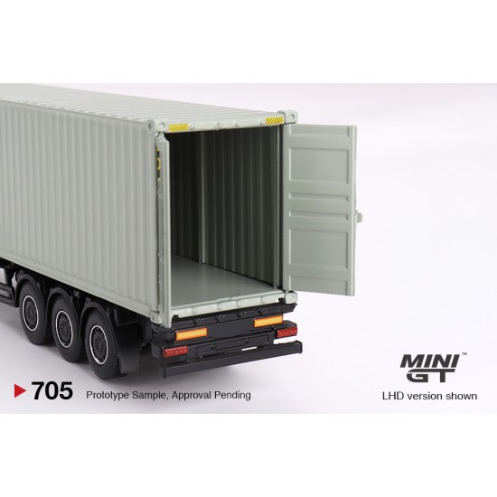 1/64 MERCEDES-BENZ ACTROS WITH 40 FT CONTAINER UPS EUROPE (LHD) MGT00705-L