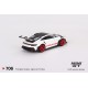 1/64 PORSCHE 911 (992) GTS RS WEISSACH PACKAGE WHITE WITH PYRO RED (LHD)