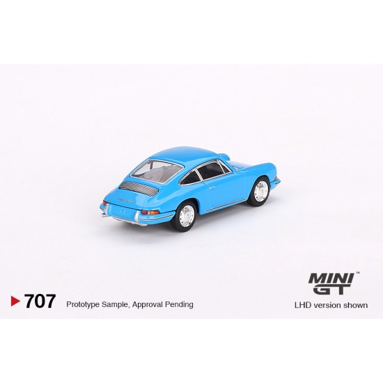 1/64 PORSCHE 901 1963 QUICKBLAU (LHD)