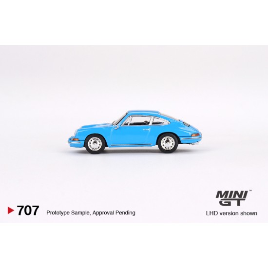 1/64 PORSCHE 901 1963 QUICKBLAU (LHD)