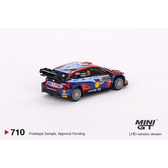 1/64 HYUNDAI I20 N RALLY1 HYBRID NO.11 2023 RALLY MONTE CARLO (LHD) MGT00710-L