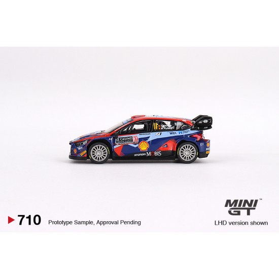 1/64 HYUNDAI I20 N RALLY1 HYBRID NO.11 2023 RALLY MONTE CARLO (LHD) MGT00710-L