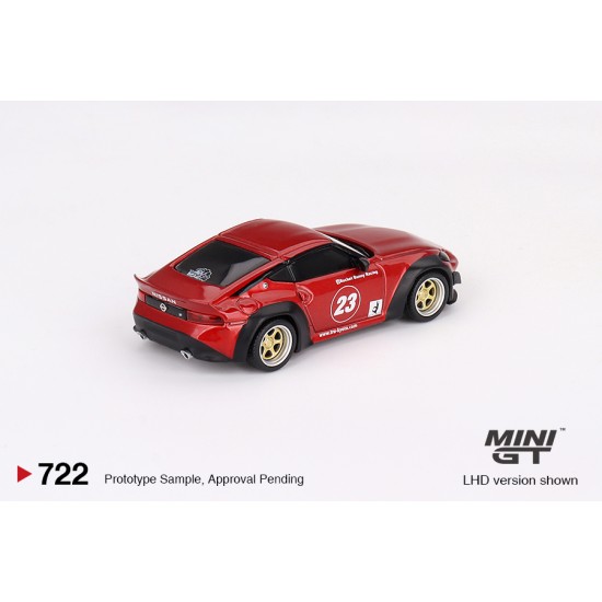 1/64 NISSAN Z PANDEM PASSION RED (LHD)