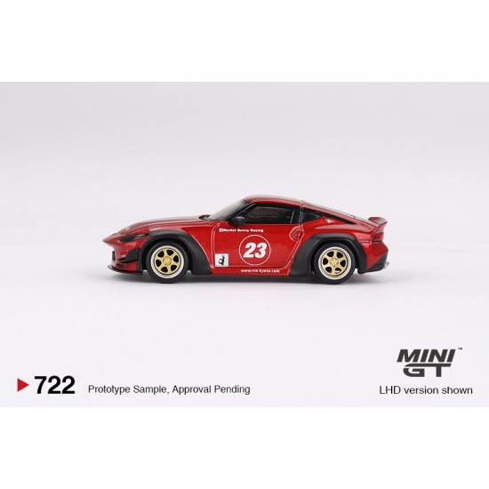 1/64 NISSAN Z PANDEM PASSION RED (LHD)