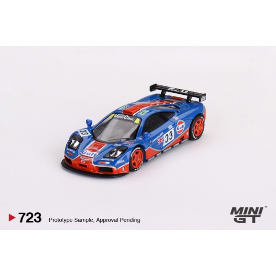 1/64 MCLAREN F1 GTR NO.33 1996 LE MANS 24HR (LHD)