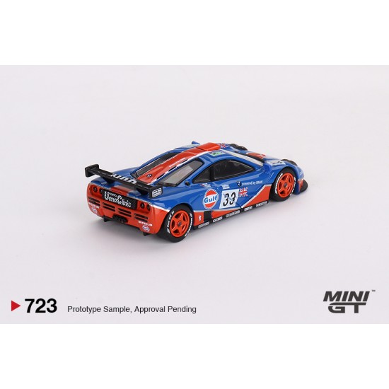 1/64 MCLAREN F1 GTR NO.33 1996 LE MANS 24HR (LHD)