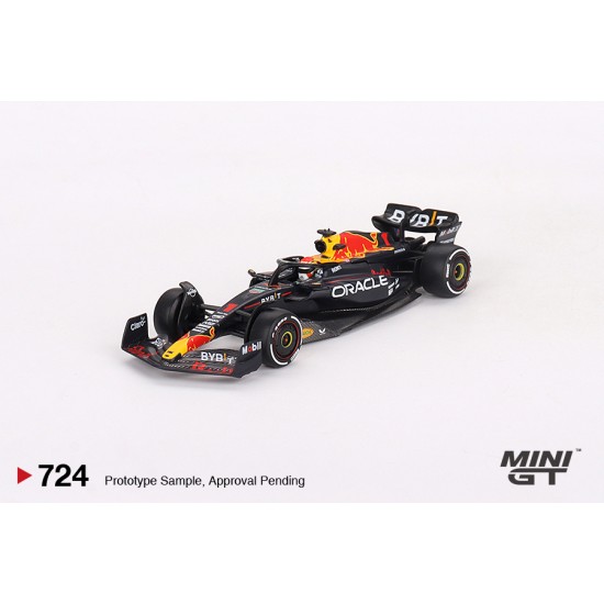 1/64 ORACLE RED BULL RACING RB19 NO.1 MAX VERSTAPPEN 2023 F1 BAHRAIN GP WINNER