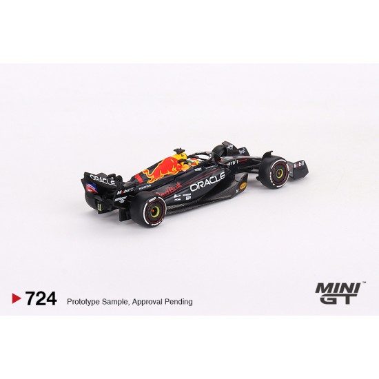 1/64 ORACLE RED BULL RACING RB19 NO.1 MAX VERSTAPPEN 2023 F1 BAHRAIN GP WINNER