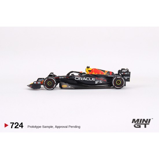 1/64 ORACLE RED BULL RACING RB19 NO.1 MAX VERSTAPPEN 2023 F1 BAHRAIN GP WINNER