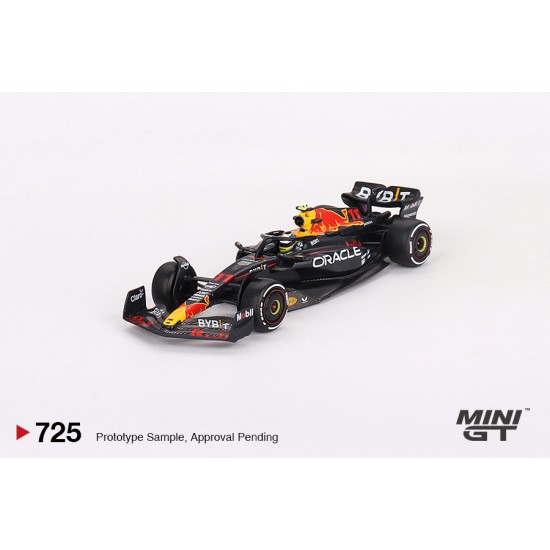 1/64 ORACLE RED BULL RACING RB19 NO.11 SERGIO PEREZ 2023 F1 SAUDI ARABIAN GP WINNER