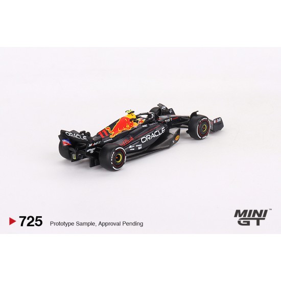 1/64 ORACLE RED BULL RACING RB19 NO.11 SERGIO PEREZ 2023 F1 SAUDI ARABIAN GP WINNER