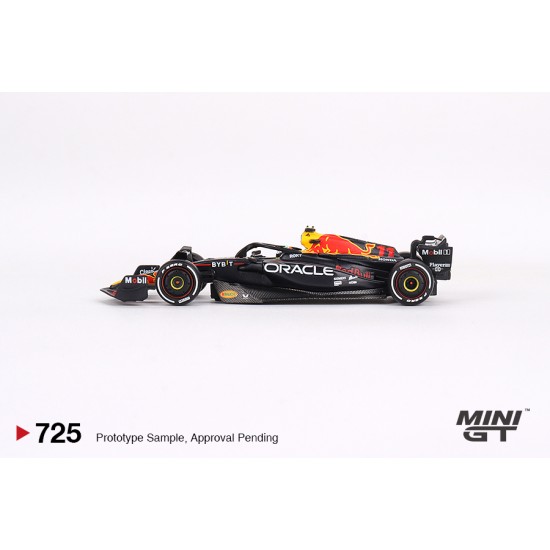 1/64 ORACLE RED BULL RACING RB19 NO.11 SERGIO PEREZ 2023 F1 SAUDI ARABIAN GP WINNER