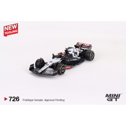 1/64 ALPHATAURI AT04 NO.22 Y.TSUNODA 2023 F1 AUSTRALIAN GP MGT00726-L