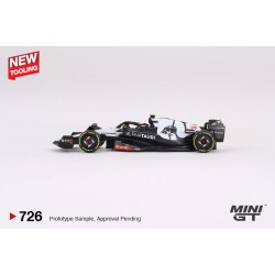 MINI GT 1/64 ALPHATAURI AT04 NO.22 Y.TSUNODA 2023 F1 AUSTRALIAN GP MGT00726-L