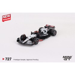 1/64 ALPHATAURI AT04 NO.21 N.DE VRIES 2023 F1 AUSTRALIAN GP MGT00727-L