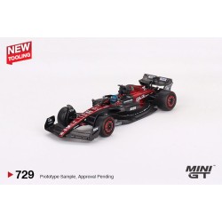 1/64 ALFA ROMEO C43 NO.77 V.BOTTAS 2023 F1 AUSTRALIAN GP MGT00729-L 1/64 ALFA ROMEO C43 NO.77 V.BOTTAS 2023 F1 AUSTRALIAN GP MGT00729-L