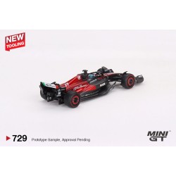 1/64 ALFA ROMEO C43 NO.77 V.BOTTAS 2023 F1 AUSTRALIAN GP MGT00729-L 1/64 ALFA ROMEO C43 NO.77 V.BOTTAS 2023 F1 AUSTRALIAN GP MGT00729-L