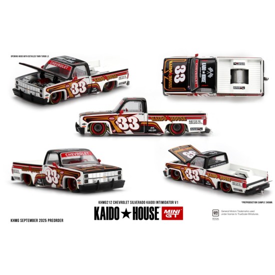 1/64 CHEVROLET SILVERADO KAIDO INTIMIDATOR V1 1/64 CHEVROLET SILVERADO KAIDO INTIMIDATOR V1