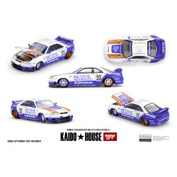 1/64 NISSAN SKYLINE GT-R (R33) BFTHR V1