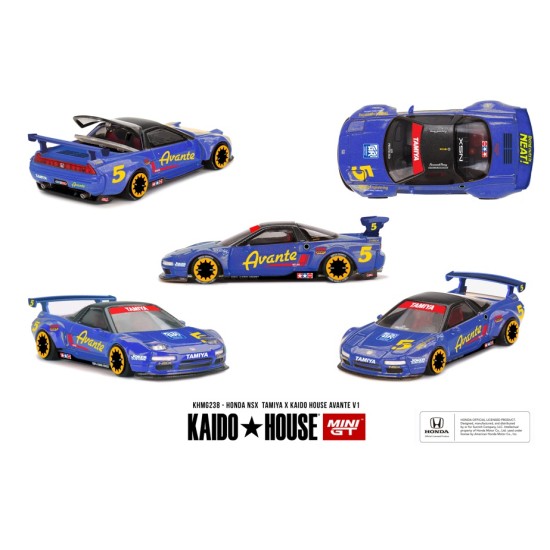 1/64 HONDA NSX TAMIYA X KAIDO HOUSE AVANTE V1 1/64 HONDA NSX TAMIYA X KAIDO HOUSE AVANTE V1