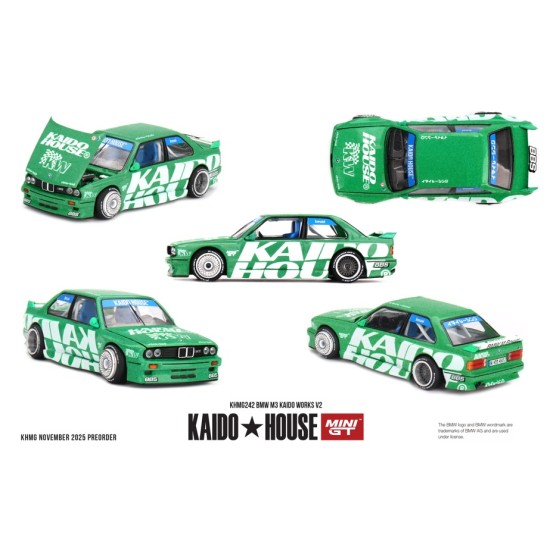 1/64 BMW M3 KAIDO WORKS V2