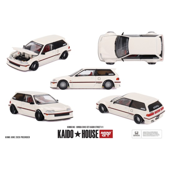 1/64 HONDA CIVIC (EF) KAIDO STREET V1 1/64 HONDA CIVIC (EF) KAIDO STREET V1
