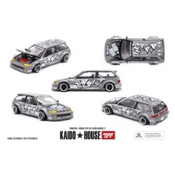 1/64 HONDA CIVIC (EF) KAIDO MANGA V1 1/64 HONDA CIVIC (EF) KAIDO MANGA V1