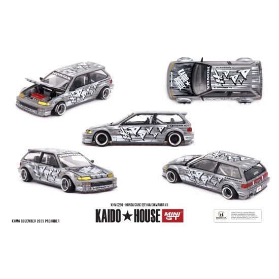 1/64 HONDA CIVIC (EF) KAIDO MANGA V1 1/64 HONDA CIVIC (EF) KAIDO MANGA V1