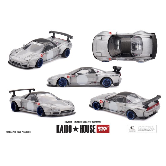 1/64 HONDA NSX KAIDO TEST CAR SPEC V2 1/64 HONDA NSX KAIDO TEST CAR SPEC V2