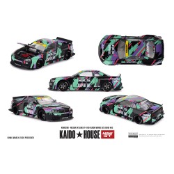 1/64 NISSAN SKYLINE GT-R R34 KAIDO WORKS (V2 AERO) HKS