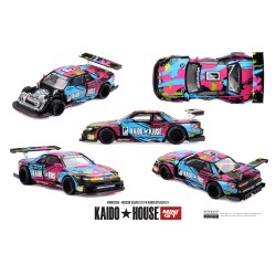 1/64 NISSAN SILVIA S13-R KAIDO SPLASH V1