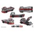 1/64 VOLKSWAGEN T1 STREET BATTLE SPEC V1