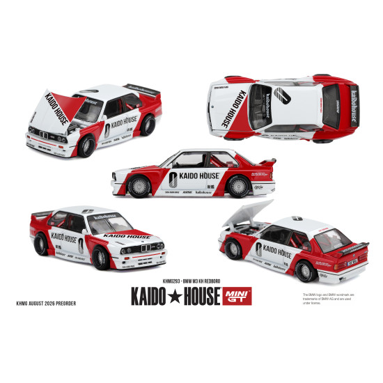 1/64 BMW M3 KH REDBORO 1/64 BMW M3 KH REDBORO
