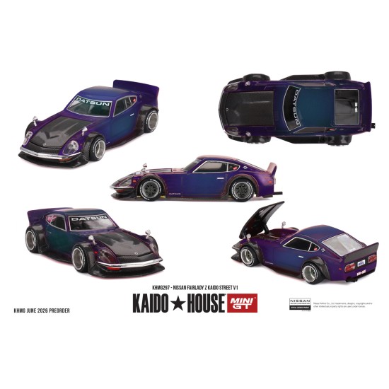 1/64 NISSAN FAIRLADY Z KAIDO STREET V1