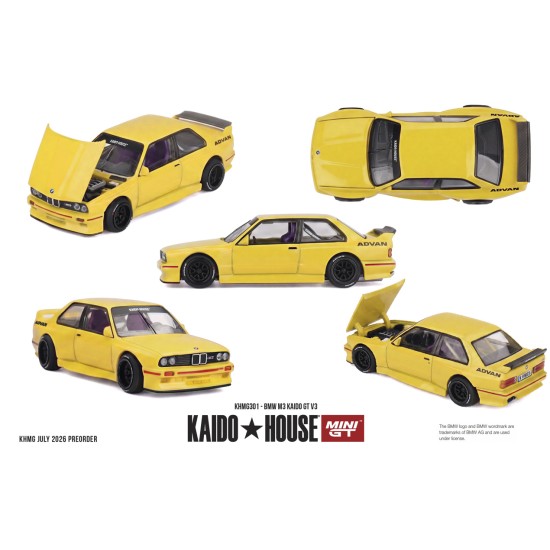 1/64 BMW M3 KAIDO GT V3 1/64 BMW M3 KAIDO GT V3
