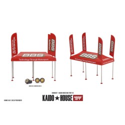 1/64 KAIDO HOUSE BBS TENT V2 1/64 KAIDO HOUSE BBS TENT V2