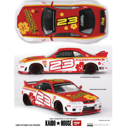 1/64 NISSAN SKYLINE GT-R (R33) KAIDO STOCK CAR V1