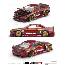 1/64 NISSAN SKYLINE GT-R (R34) TAMIYA X KAIDO HOUSE THE HORNET V2