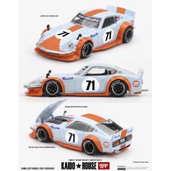 1/64 NISSAN FAIRLADY Z KAIDO GT GULF V1