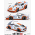 1/64 NISSAN FAIRLADY Z KAIDO GT GULF V1